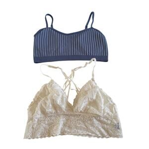 Aerie Bralette Bundle Size M Comfort